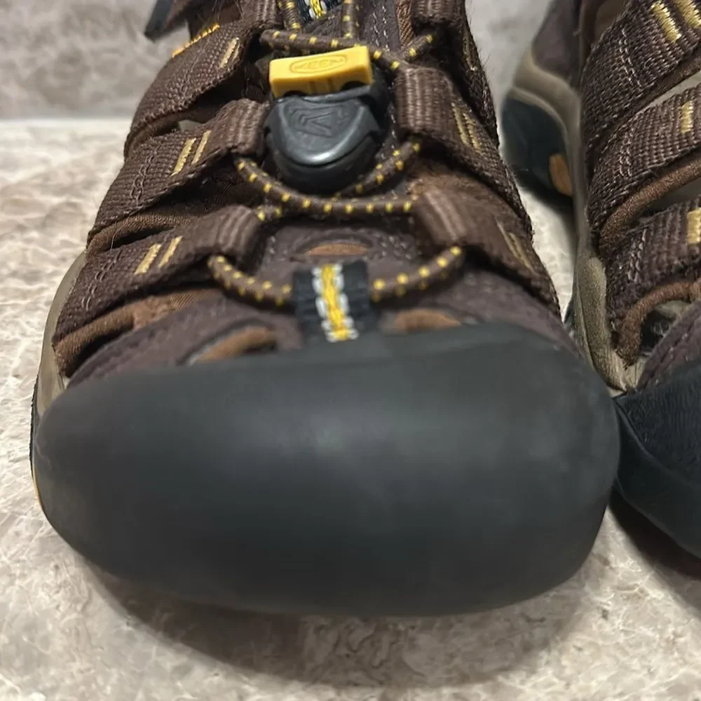 Keens Newport H2 Sandal Brown Size 1